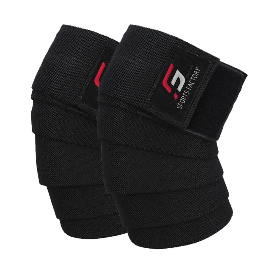 Sports Factory - Knee Wraps fo…