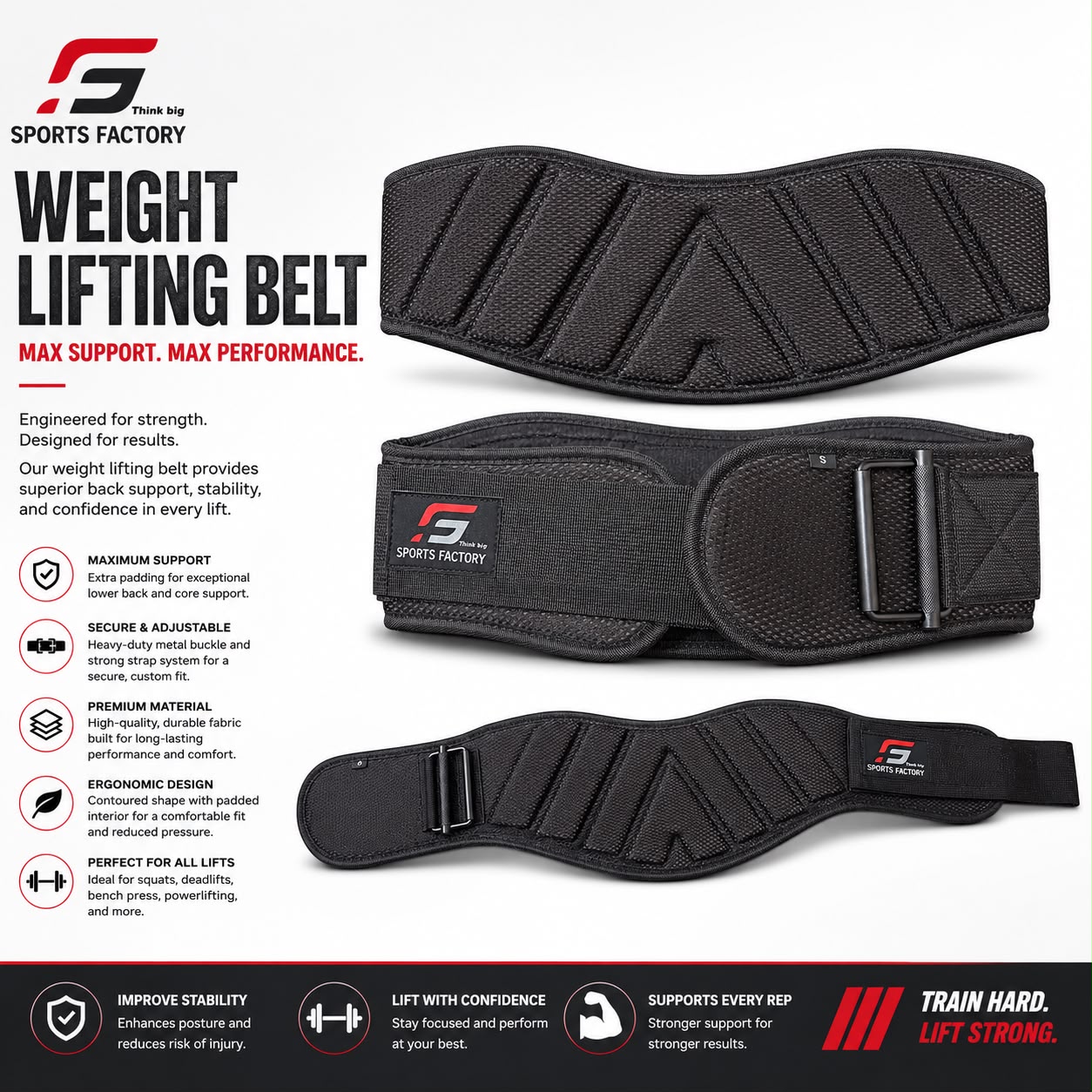 Sports Factory Weight Lifting …
