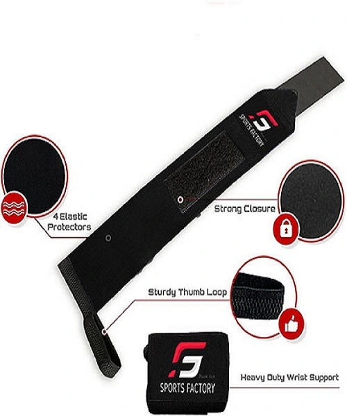 18-inch-power-weight-lifting-wrist-wraps-supports-gym-training-fist-straps-sold-as-pair-one-size-fits-all-2