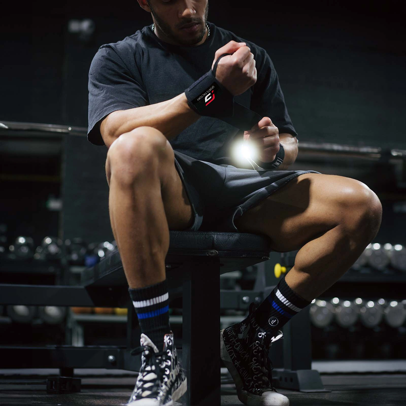 18-inch-power-weight-lifting-wrist-wraps-supports-gym-training-fist-straps-sold-as-pair-one-size-fits-all-3