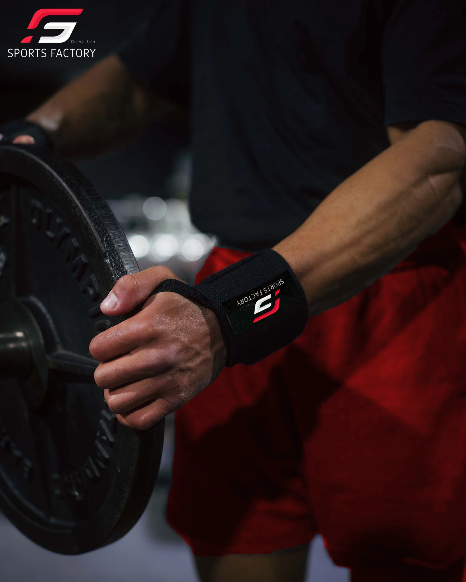 18-inch-power-weight-lifting-wrist-wraps-supports-gym-training-fist-straps-sold-as-pair-one-size-fits-all-4