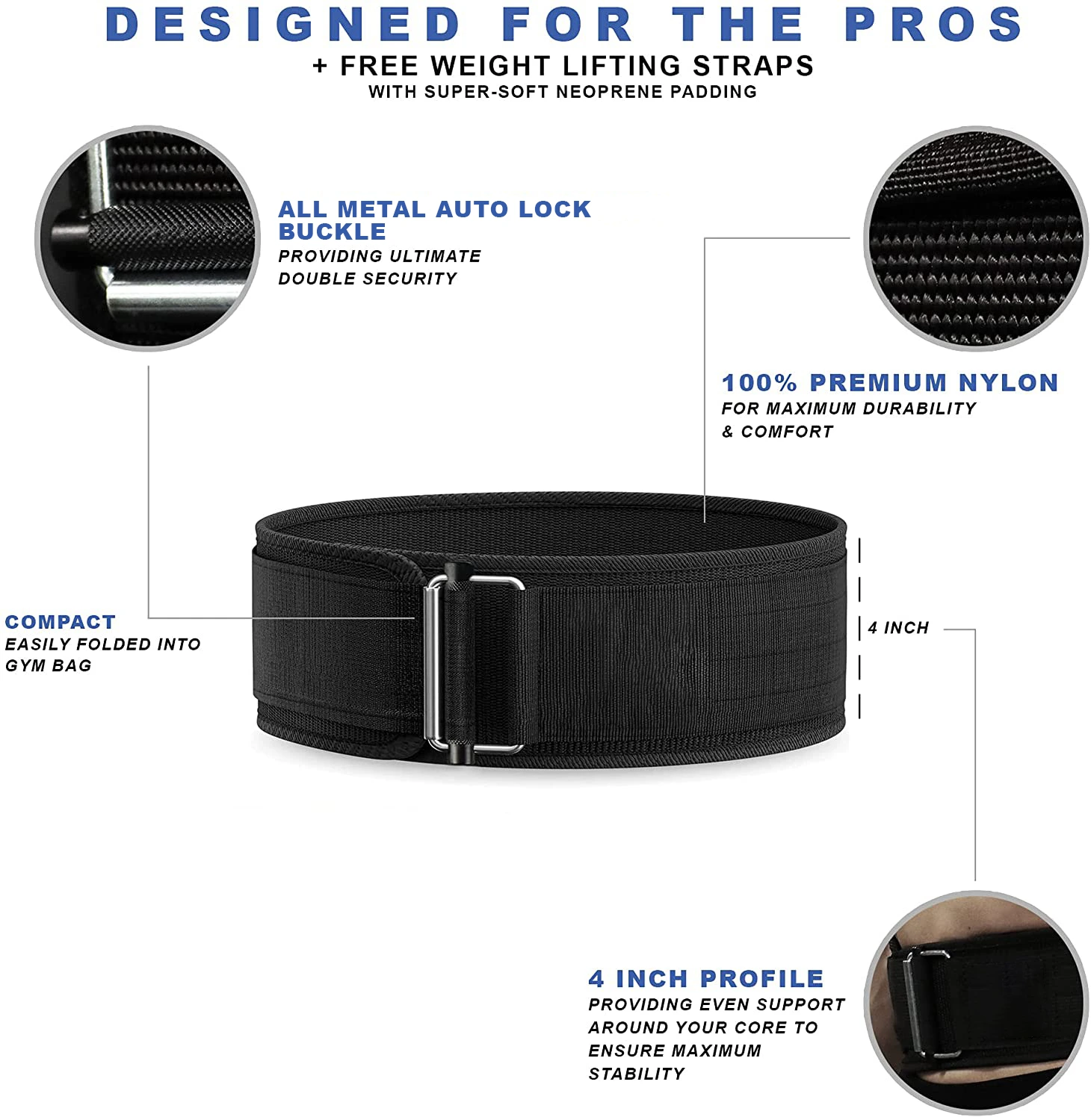 sports-factory-4-inch-weight-belt-weight-lifting-belt-for-men-and-women-back-support-for-lifting-squat-and-deadlifting-workout-weightlifting-belt-olympic-lifting-weight-belt-with-free-straps-1