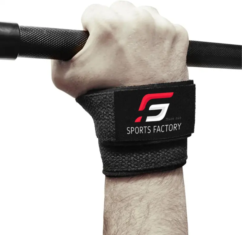 sports-factory-figure-8-weight-lifting-strap-padded-wrist-support-deadlifting-powerlifting-strength-training-weightlifting-bodybuilding-0
