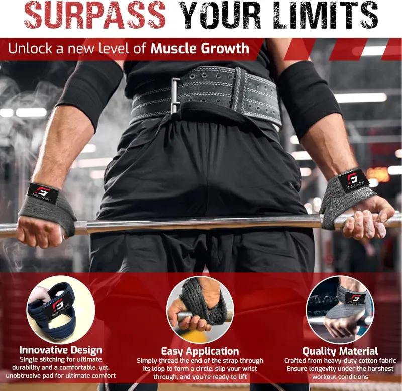 sports-factory-figure-8-weight-lifting-strap-padded-wrist-support-deadlifting-powerlifting-strength-training-weightlifting-bodybuilding-2