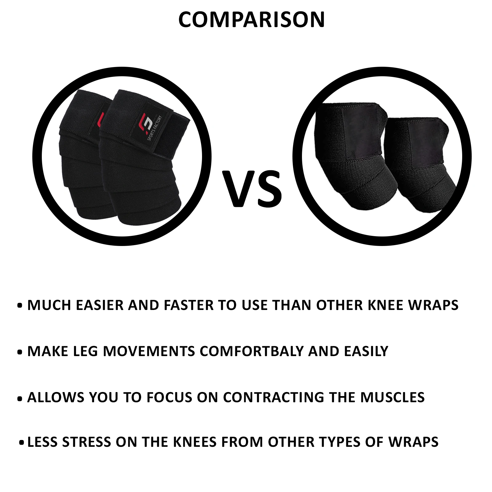 sports-factory-knee-wraps-for-weight-lifting-elasticated-compression-powerlifting-support-bandage-great-for-squats-bodybuilding-gym-fitness-training-and-olympic-lifting-1