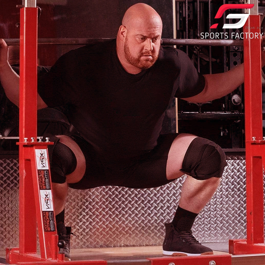 sports-factory-knee-wraps-for-weight-lifting-elasticated-compression-powerlifting-support-bandage-great-for-squats-bodybuilding-gym-fitness-training-and-olympic-lifting-3