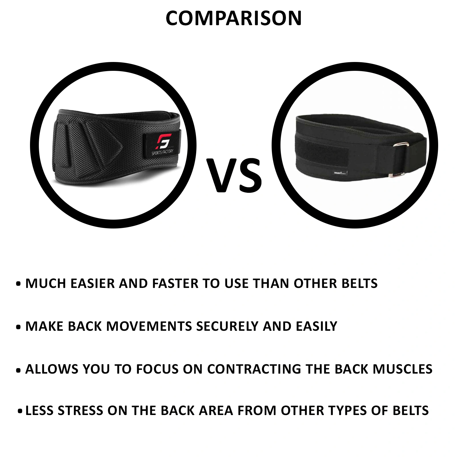 sports-factory-weight-lifting-belt-gym-exercise-belt-for-men-and-women-6-inch-nylon-neprene-padded-weight-lifting-core-lower-back-support-workout-waist-belt-for-weightlifting-fitness-with-free-straps-2