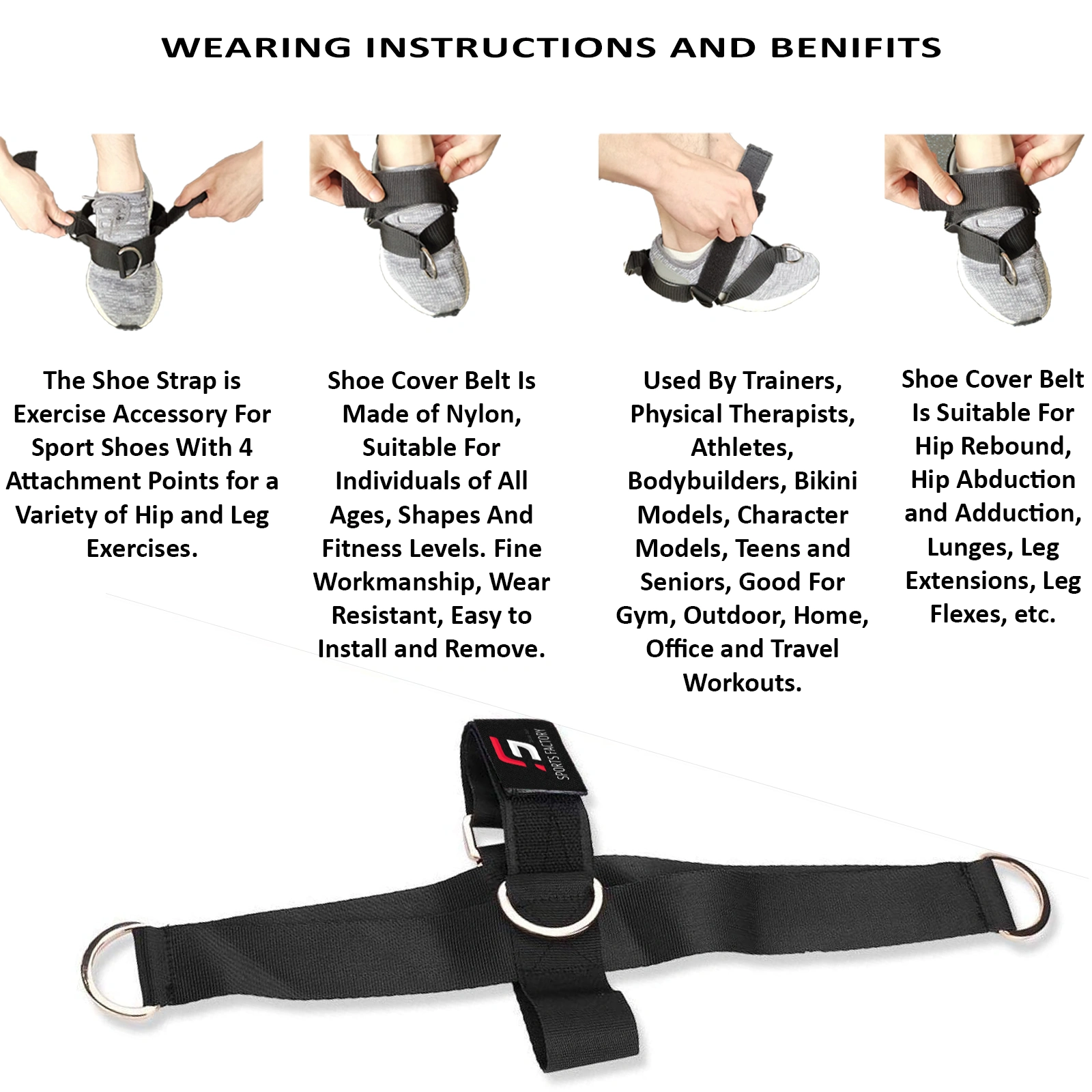 sports-factory-2-pcs-fitness-attachment-shoe-ankle-straps-glute-kickback-leg-exercise-abductors-resistance-for-cable-machines-shoe-cover-pull-belt-with-4-connection-points-0