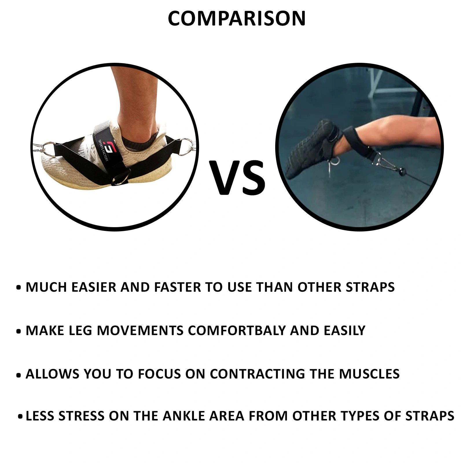 sports-factory-2-pcs-fitness-attachment-shoe-ankle-straps-glute-kickback-leg-exercise-abductors-resistance-for-cable-machines-shoe-cover-pull-belt-with-4-connection-points-2