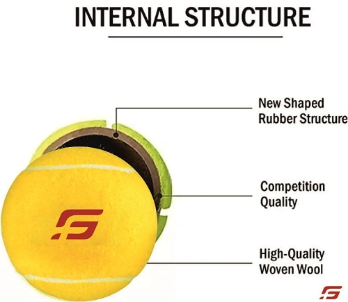 sports-factory-tape-ball-all-court-types-pressure-less-practice-durable-tennis-cricket-ball-players-soft-tennis-light-weight-yellow-1