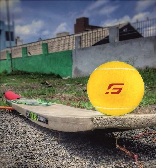 sports-factory-tape-ball-all-court-types-pressure-less-practice-durable-tennis-cricket-ball-players-soft-tennis-light-weight-yellow-3