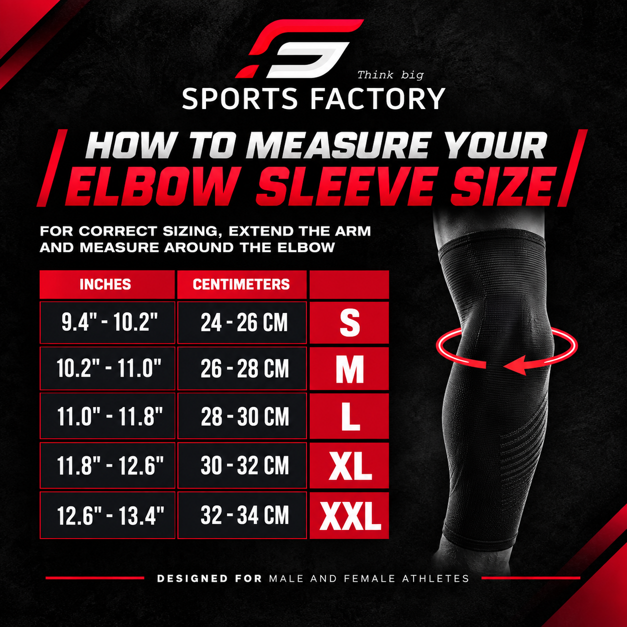 Sports Factory - Elbow Sleeves - image 5