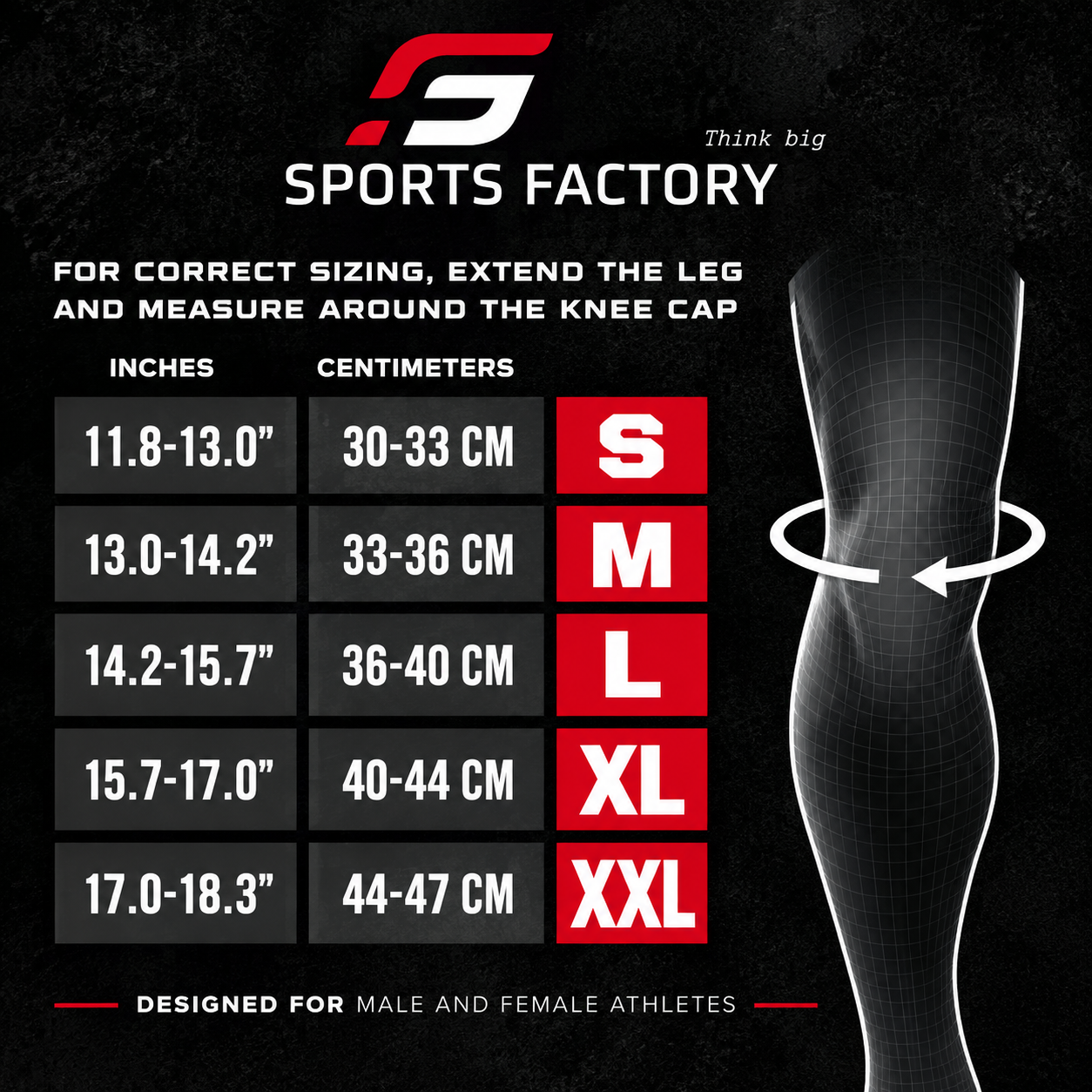 Sports Factory - Knee Sleeves - image 5